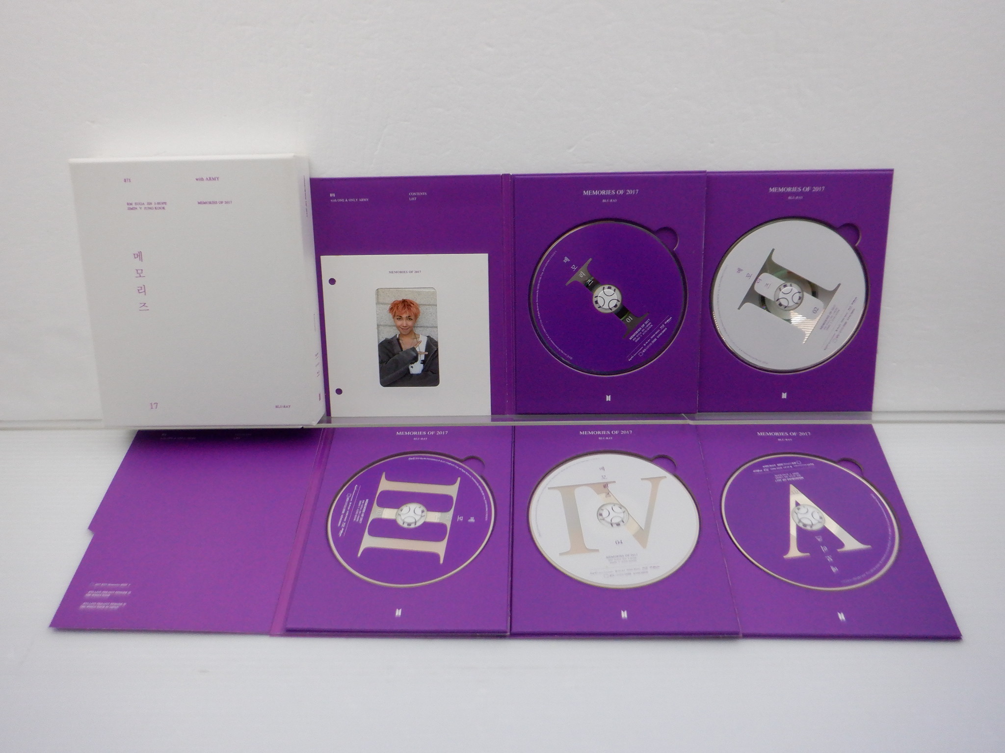 BTS Blu-ray MEMORIES of 2017