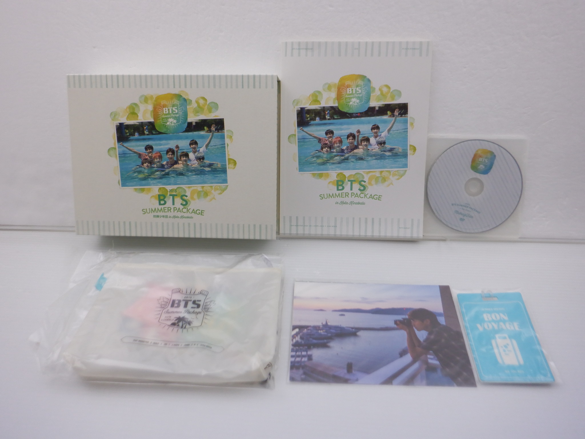 BTS 2015 SUMMER PACKAGE