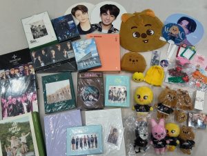 人気のBTSとstray kidsの商品を買取