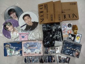 SEVENTEENを中心に大量のトレカを4,668円で買取