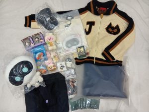 J-HOPEのソウルコンカーディガンはじめBTSグッズを13,967円で買取