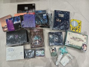MERCH BOX#6のオルゴールはじめBTSグッズほか4,941円で買取