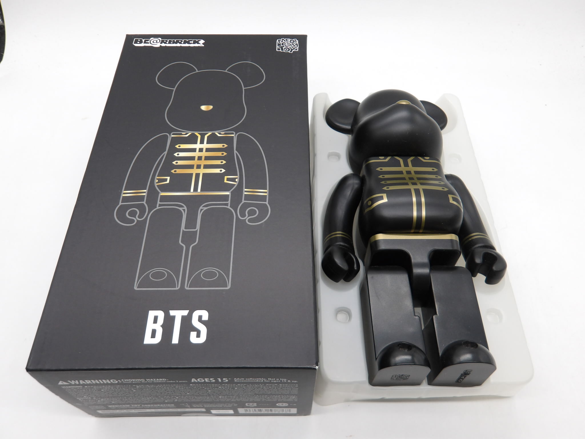 BTS BE@RBRICK 400％ ベアブリック