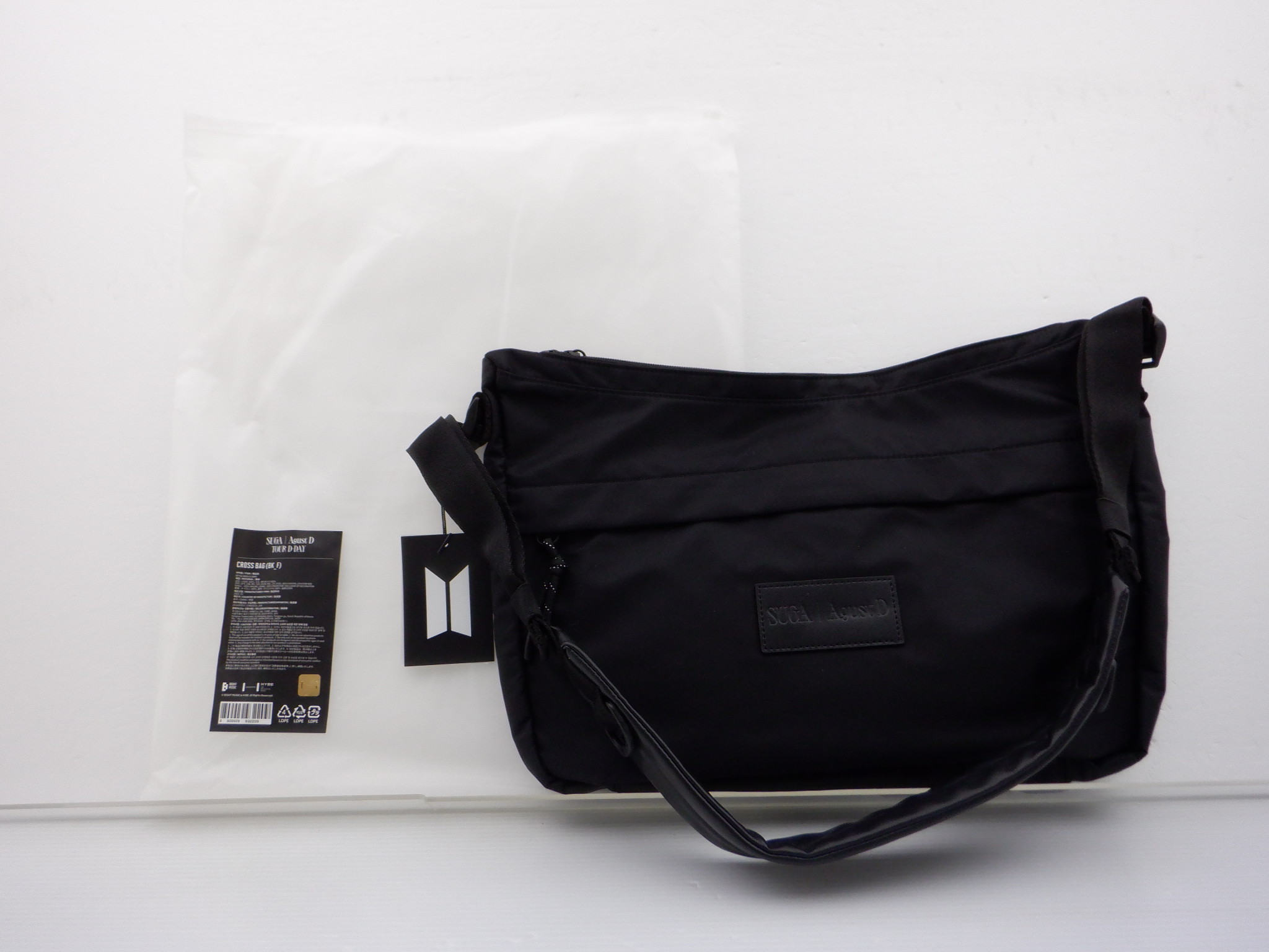 BTS SUGA Agust D TOUR D-DAY バッグ シュガ