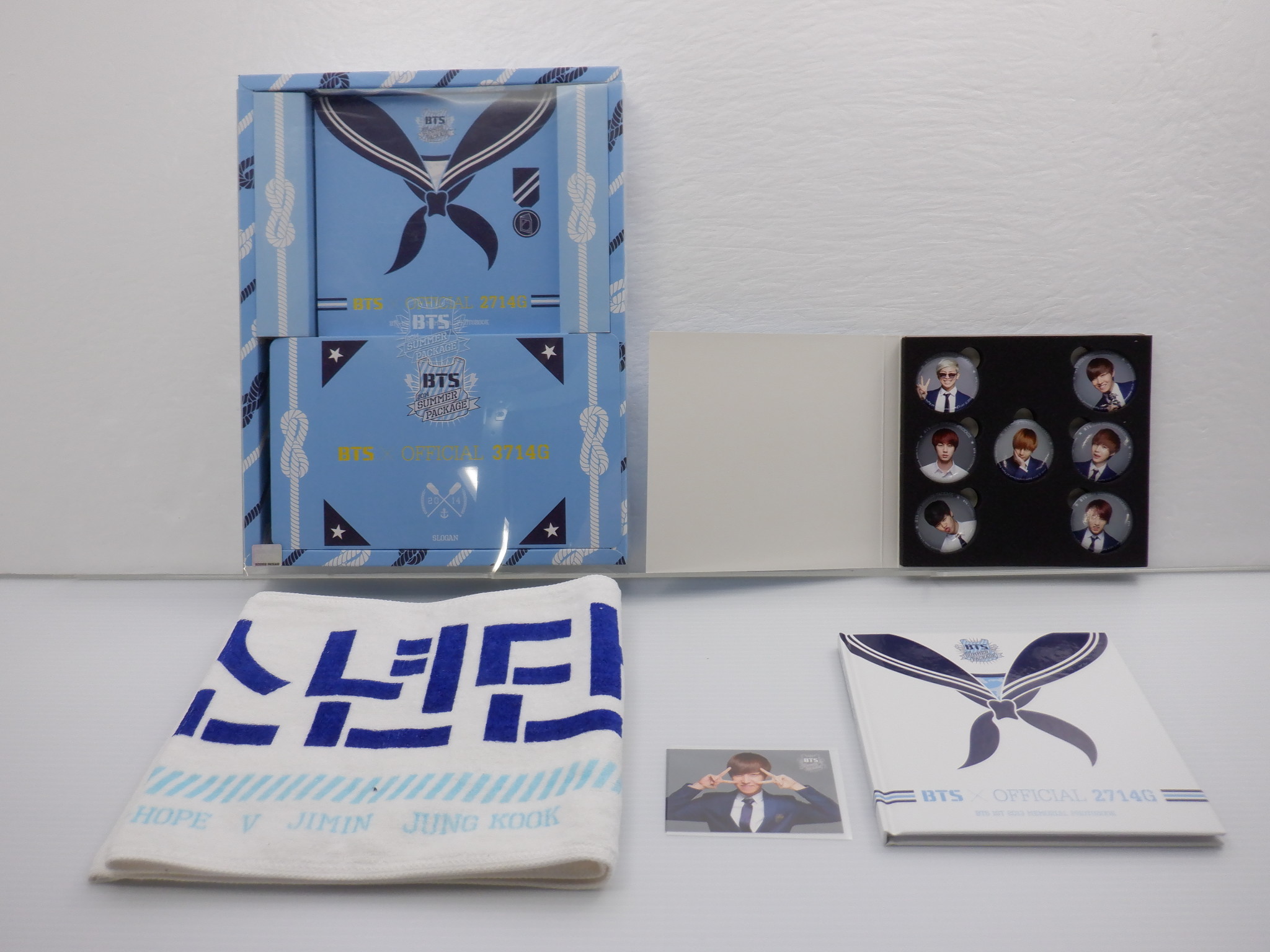 韓国版 BTS SUMMER PACKAGE 2014 サマパケ