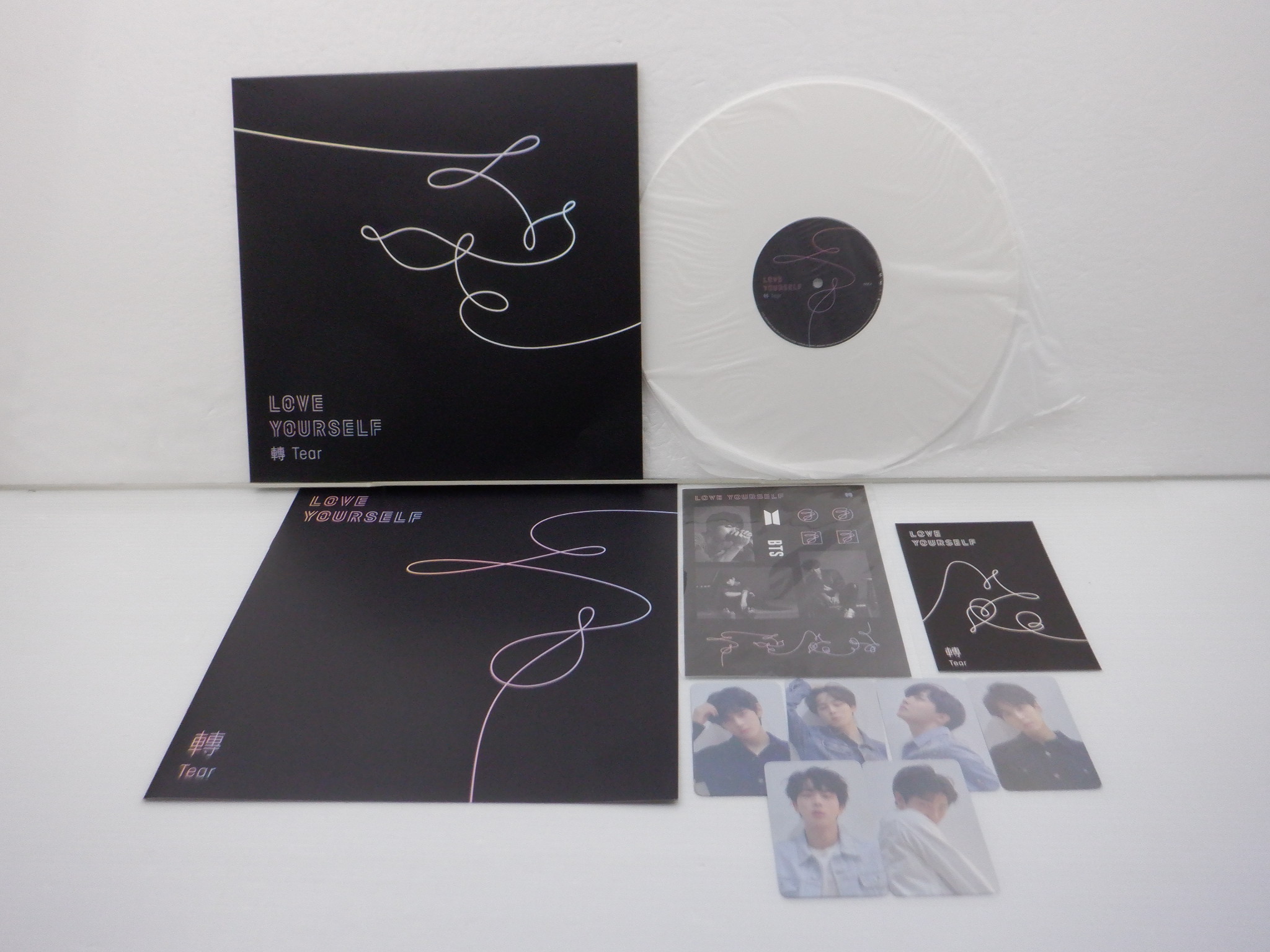 BTS レコード LOVE YOURSELF 轉 'Tear'