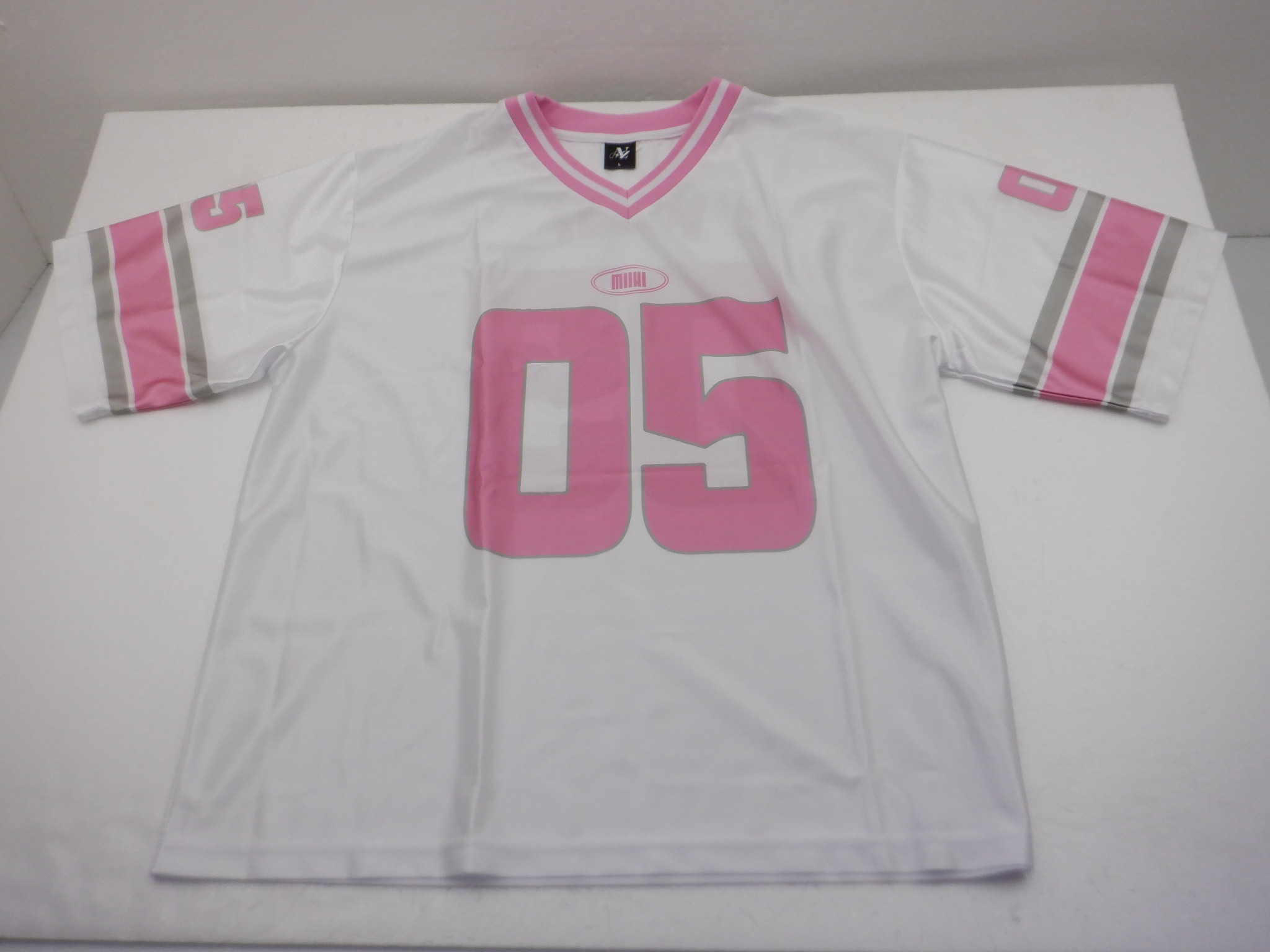 NiziU MIIHI Tシャツ NiziU Live with U 2024-2025 “AWAKE” UNIFORM T-SHIRT MIIHI Lサイズ ミイヒ ユニホームTシャツ