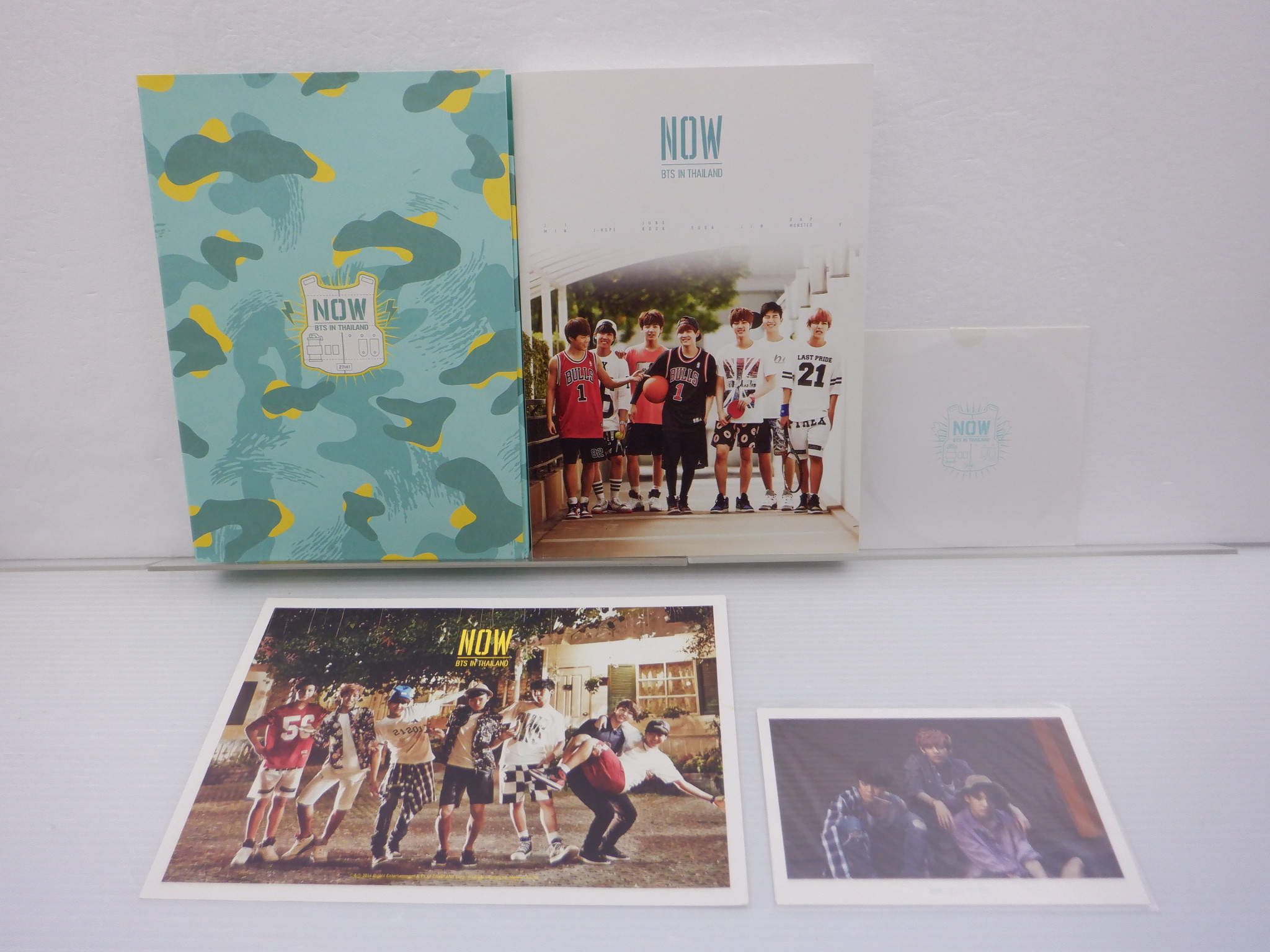 BTS 写真集 2014 NOW in THAILAND タイ フォトブック