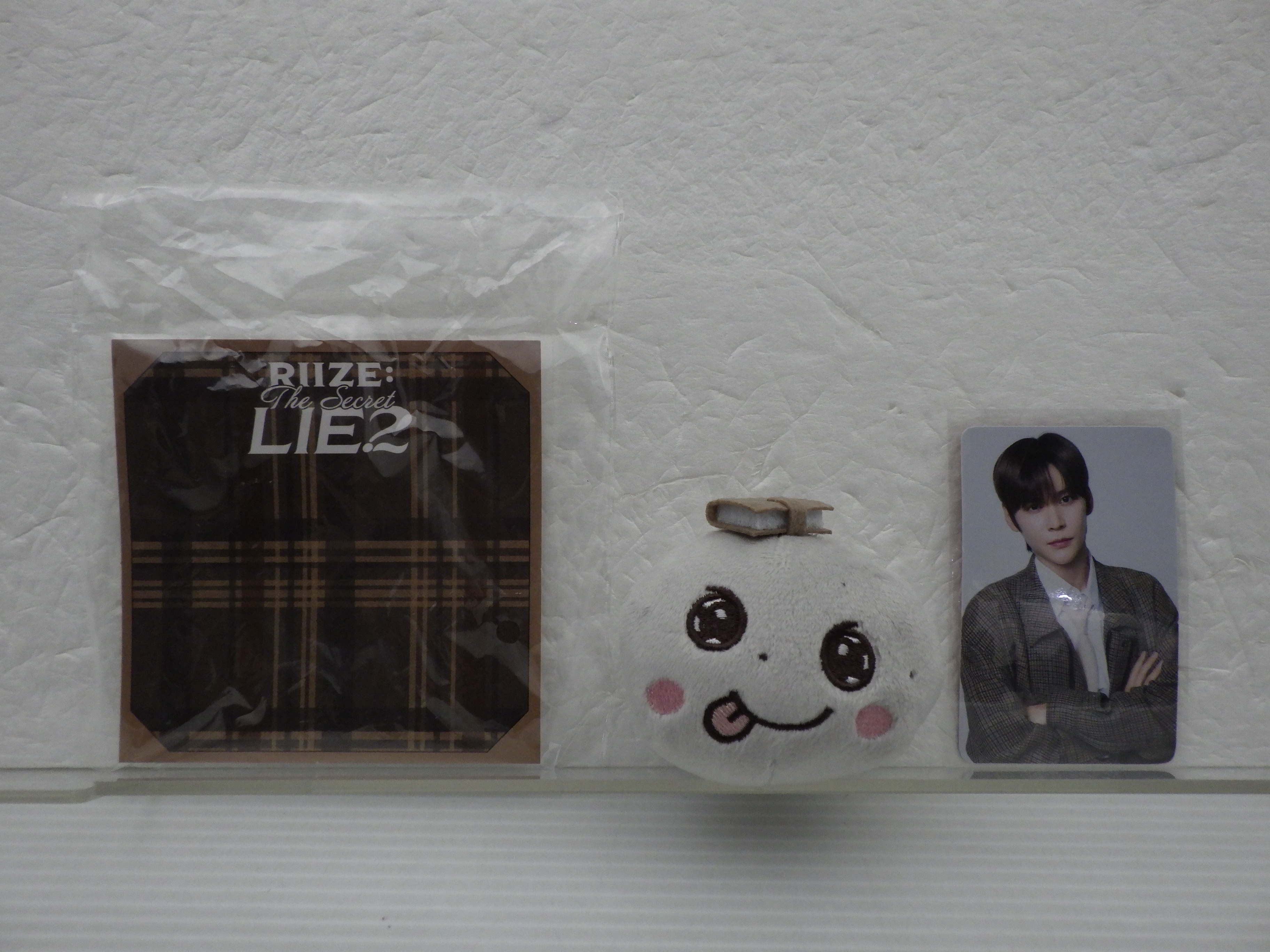 RIIZE EUNSEOK The Secret LIEZ ぬいぐるみバッジ ウンソク ソンヨンドリ