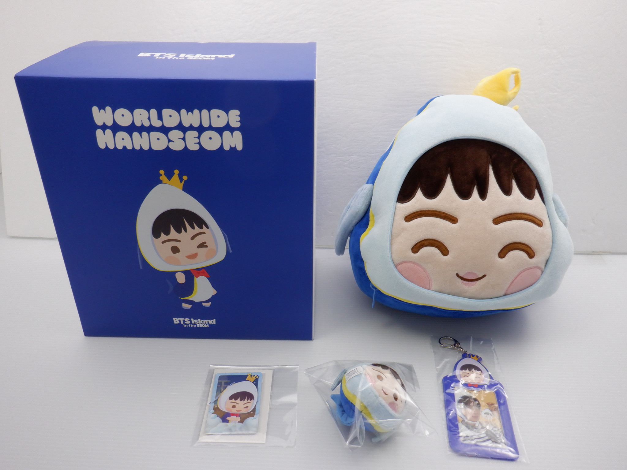 BTS JIN WORLDWIDE HANDSEOM SET ジン