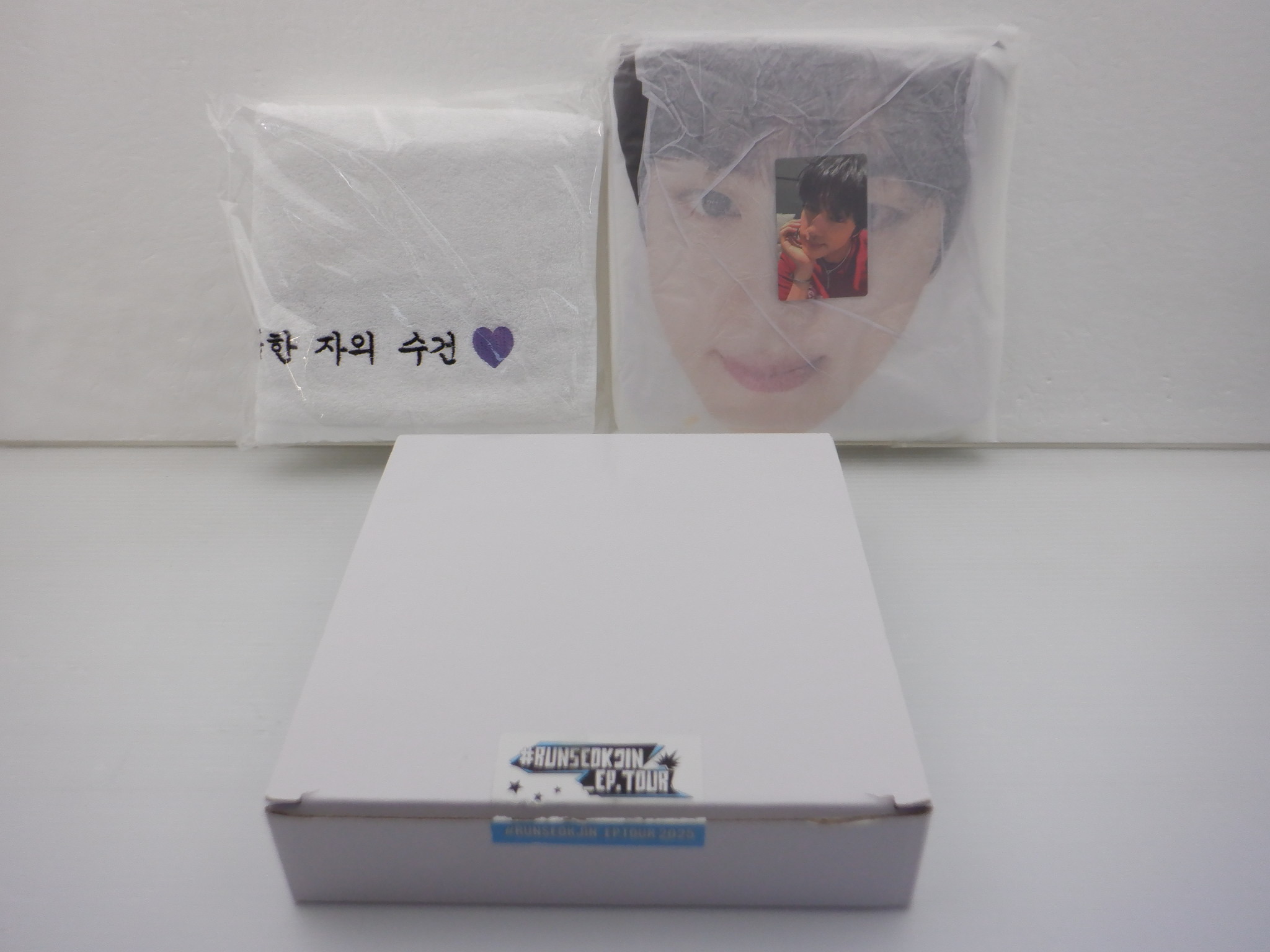 BTS JIN #RUNSEOKJIN_EP.TOUR in GOYANG スペシャルギフト 入場者特典 ジン