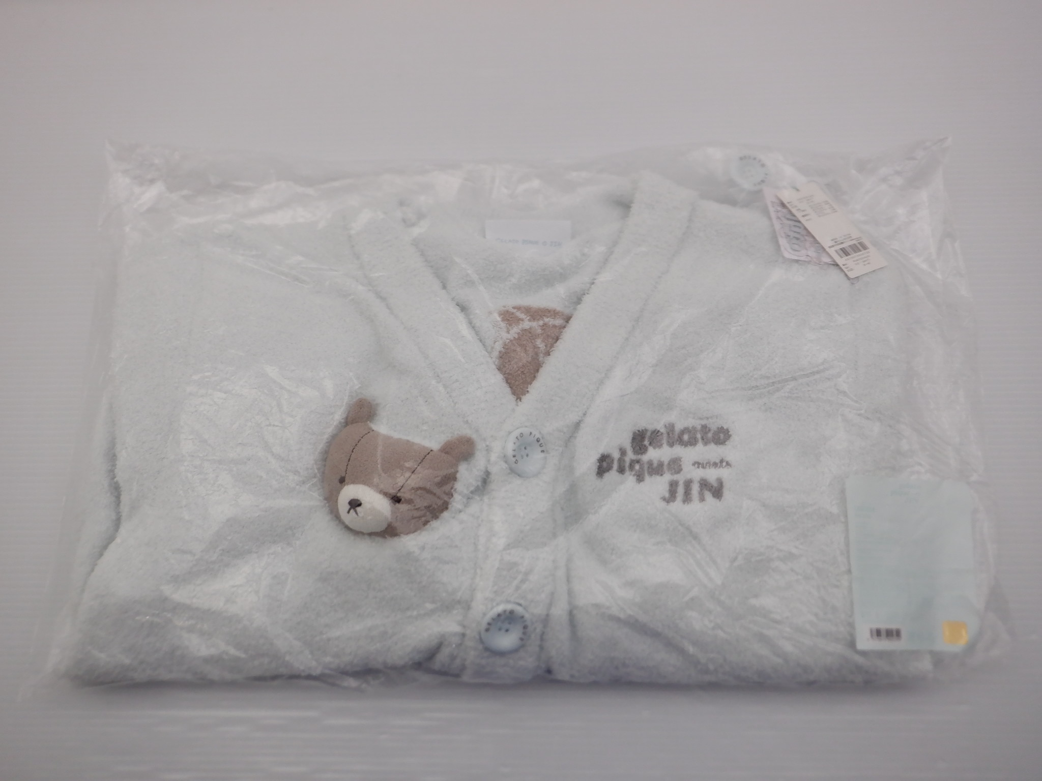 BTS JIN gelato pique CARDIGAN ミント S-Mサイズ カーディガン ジェラピケ ジン