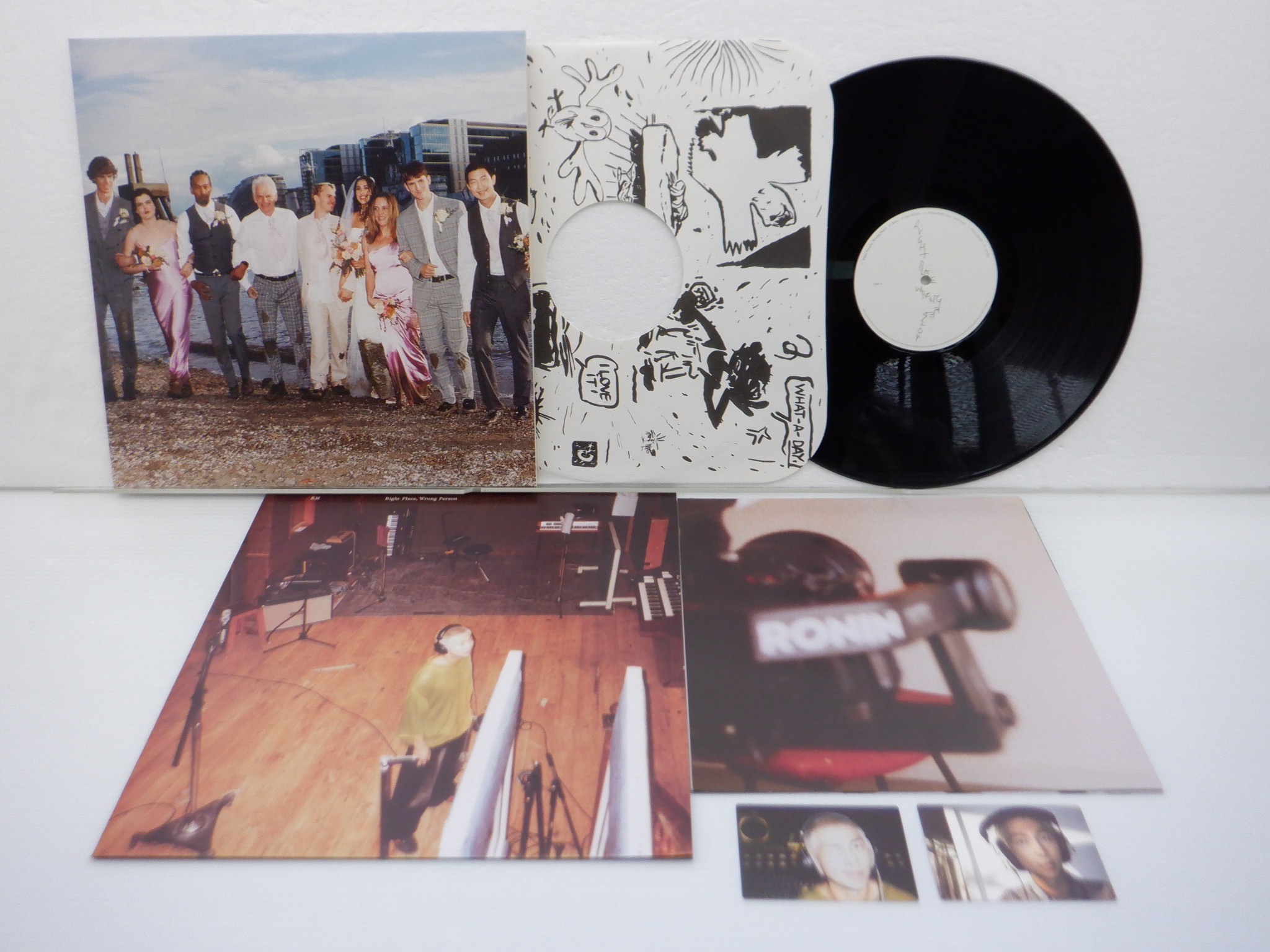 BTS RM レコード Right Place， Wrong Person ナムジュン