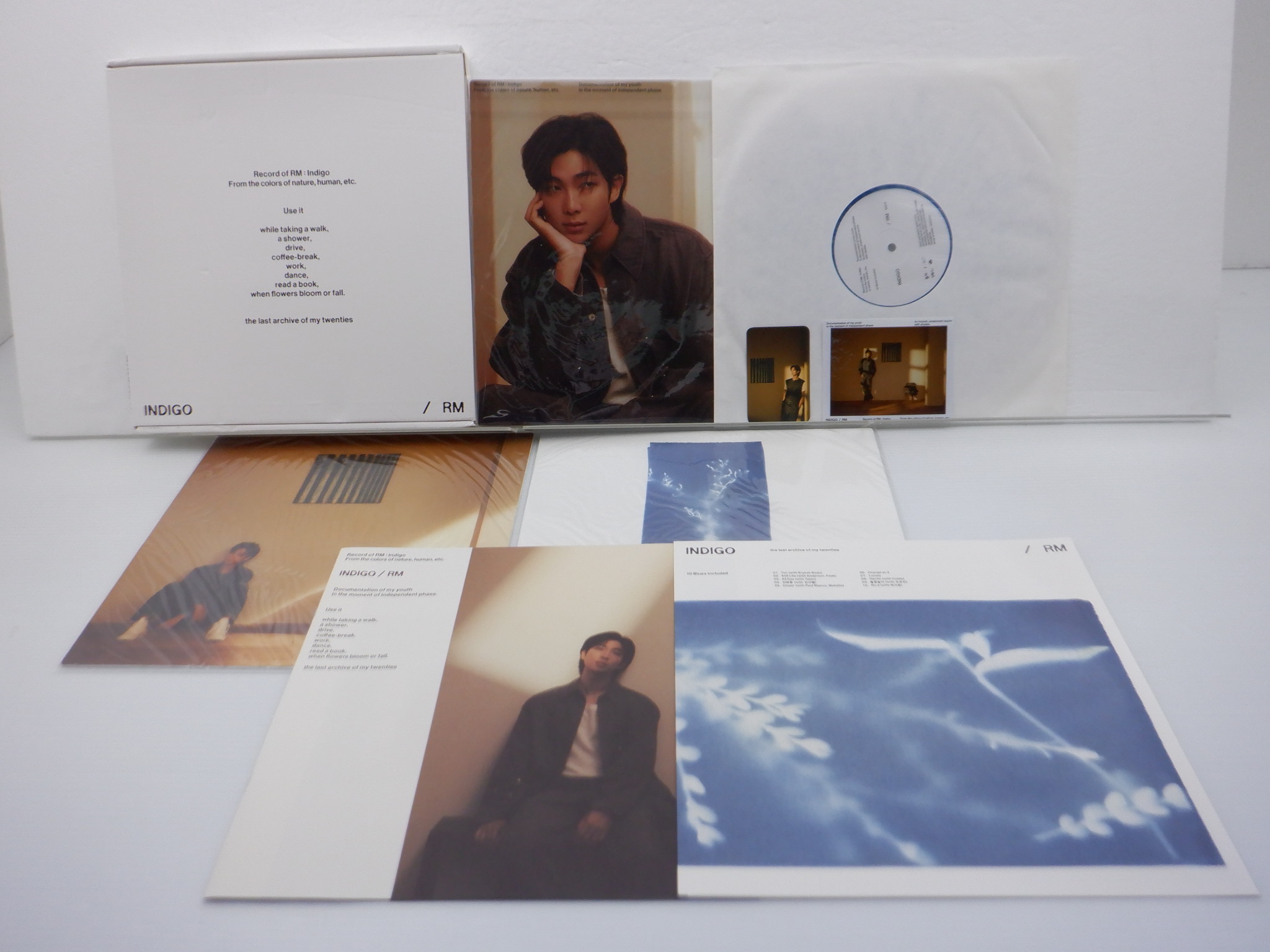 BTS RM レコード INDIGO ナムジュン