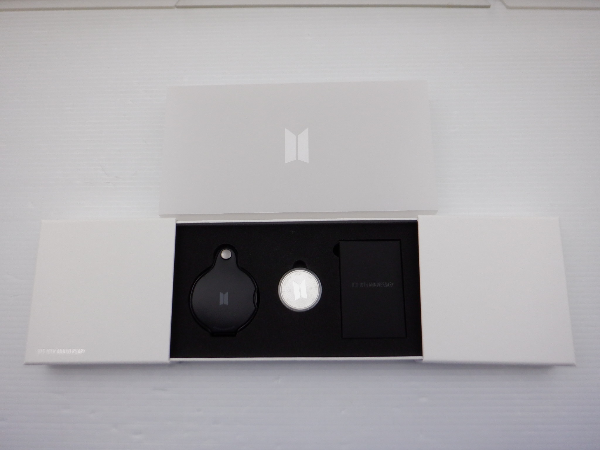 BTS 10TH ANNIVERSARY MEDAL Silver 1/2oz 記念メダル 10周年