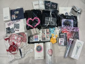 TWICEとaespaグッズをメインに8,765円で買取