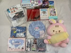 ジョンハンプロデュースのぬいぐるみトラムほかセブチグッズを8,444円で買取