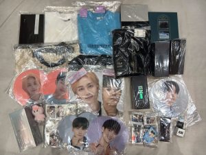 セブチをメインにK-POPグッズを7,541円で買取