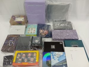 SUGAライブツアー完全数量限定盤などBTSグッズを9,914円で買取