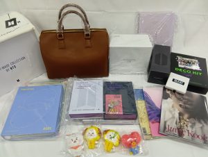 ARTIST-MADE COLLECTIONなどBTSグッズを5,693円で買取