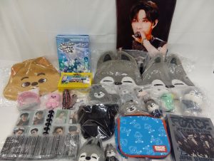 ウルフチャンのグッズをメインに11,107円で買取