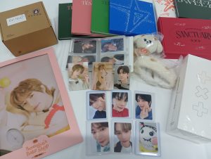 2024TXTペンミ FC特典会場限定トレカなど17,960円で買取
