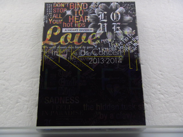 DVD Concert 2013-2014 「L」 初回盤