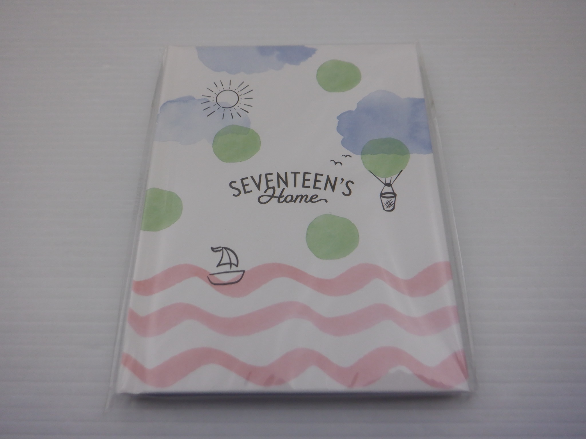 SEVENTEEN 2022 SEVENTEEN's HOME POSTCARD BOOK ポストカードブック セブチ