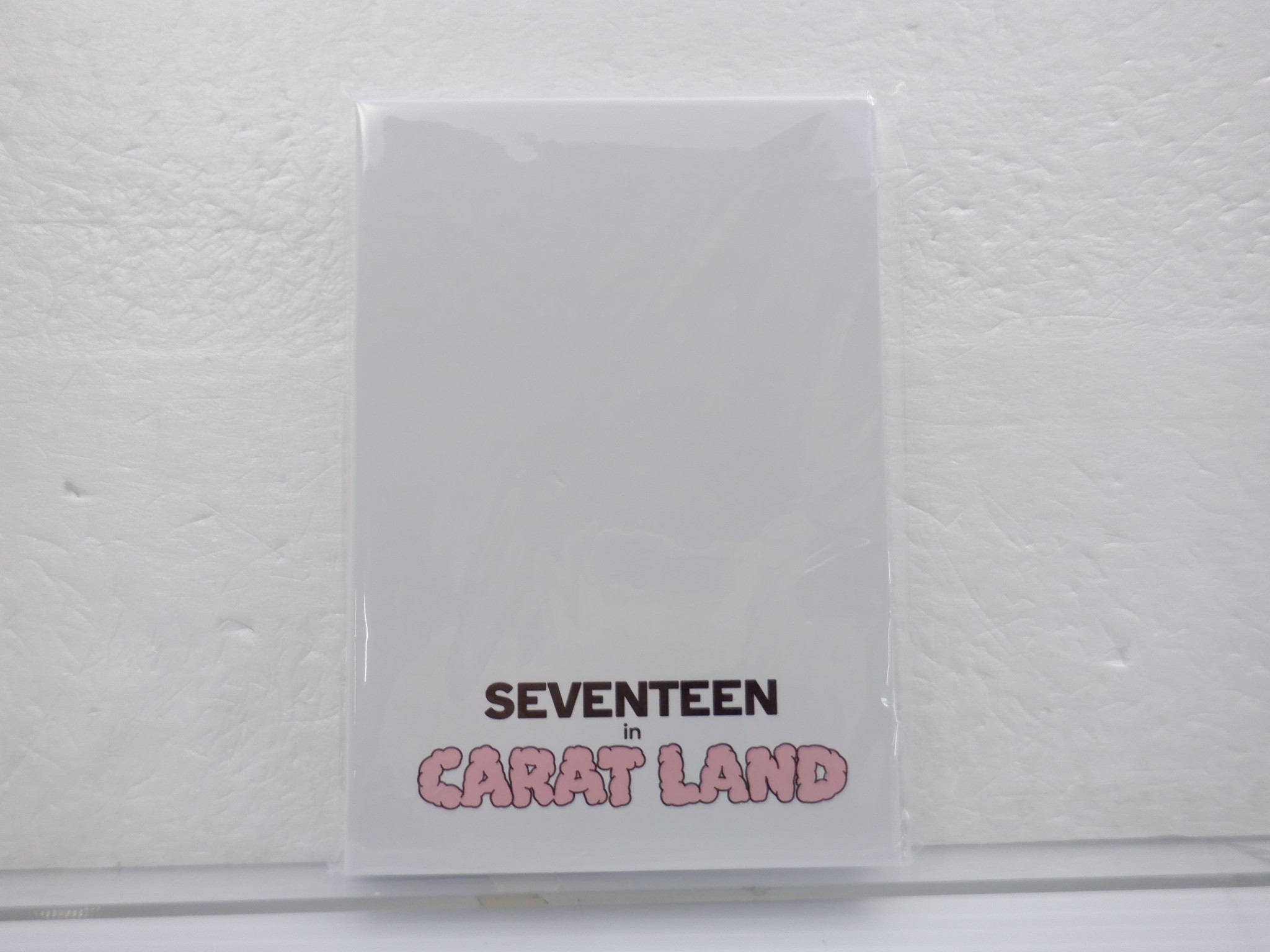 SEVENTEEN 2023 SVT 7TH FAN MEETING in CARAT LAND POSTCARD BOOK ポストカードブック ケレン セブチ