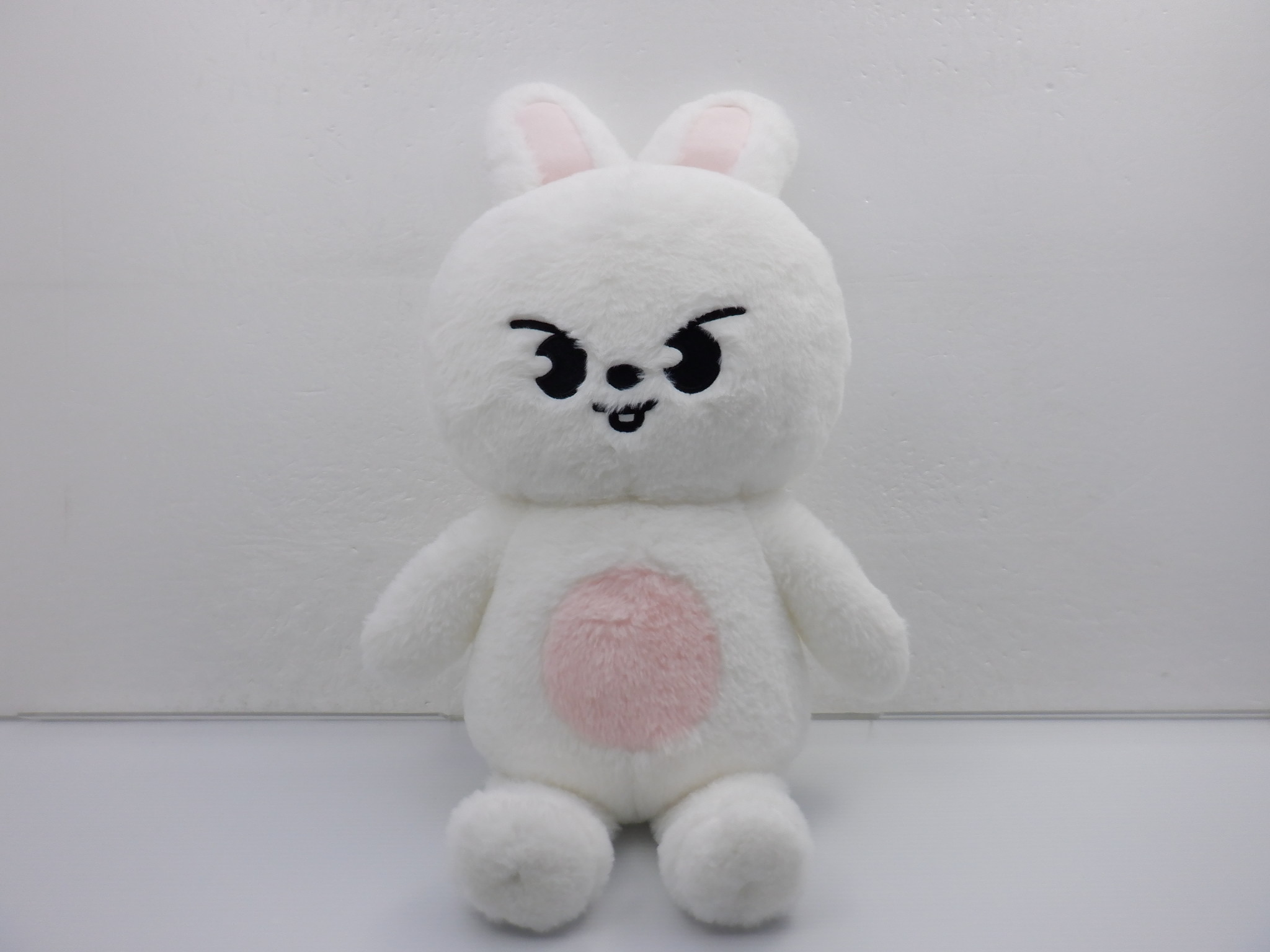 Stray Kids LEE KNOW SKZ 5'CLOCK SKZOO PLUSH TEDDYBEAR VER. Leebit ぬいぐるみ リノ リービット テディベア