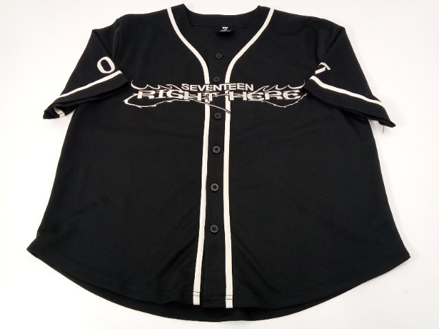 SEVENTEEN S.COUPS Tシャツ RIGHT HERE IN JAPAN UNIFORM SHIRT ユニフォーム エスクプス スンチョル セブチ
