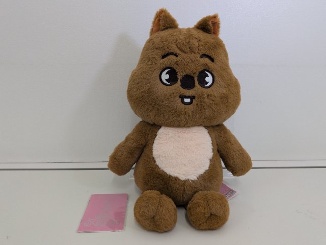 Stray Kids HAN SKZ 5'CLOCK SKZOO PLUSH TEDDYBEAR VER. HANQUOKKA ぬいぐるみ スキズ テディベア ハン ハンクォッカ