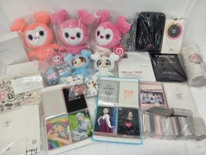 TWICEのトレカとラントレをメインに13,200円で買取