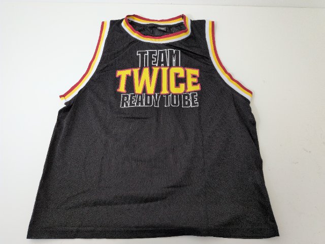 TWICE SANA 5TH WORLD TOUR READY TO BE IN JAPAN メッシュ ユニフォーム ユニフォーム サナ