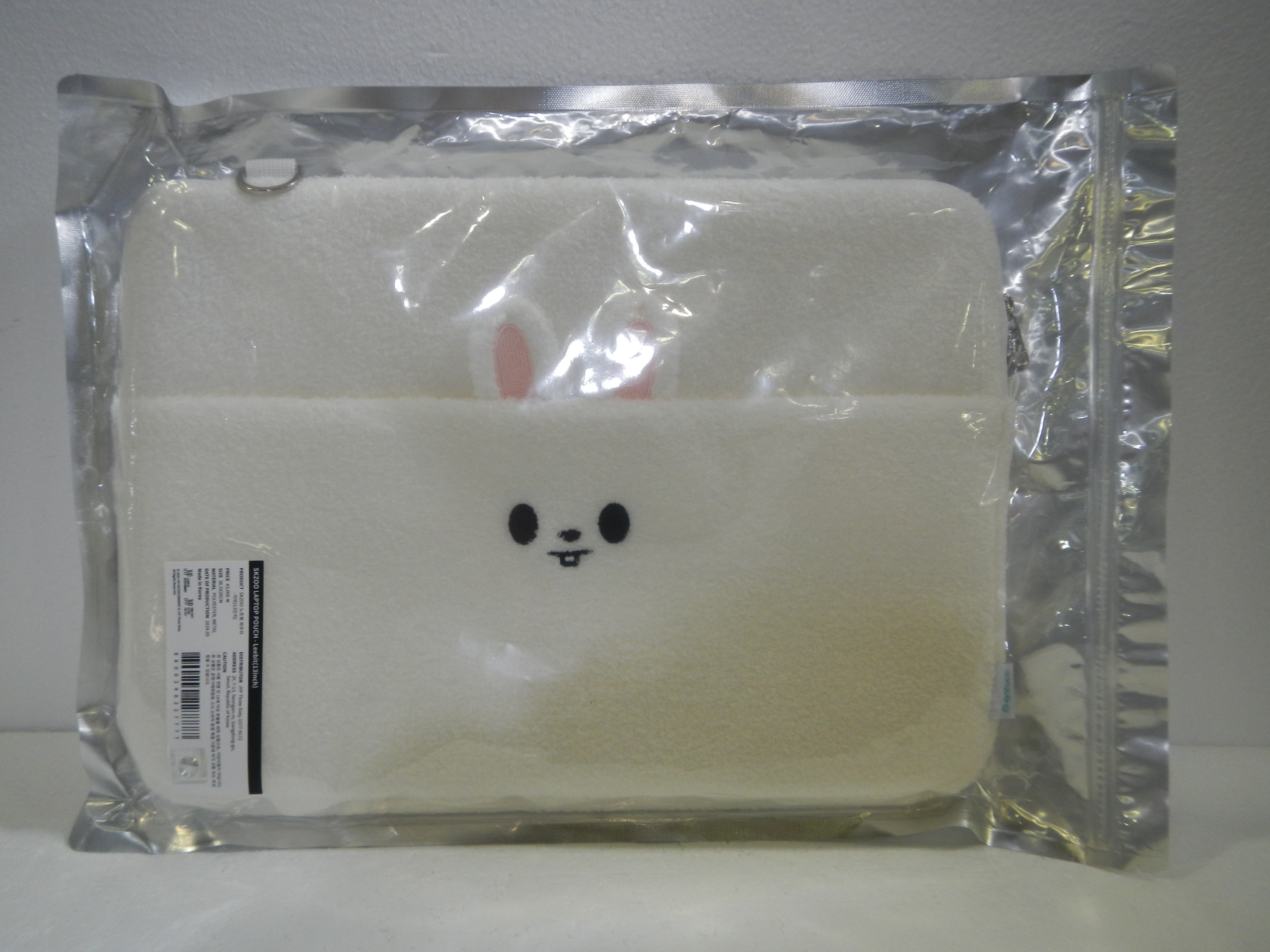 Stray Kids LEE KNOW バッグ SKZOO LAPTOP POUCH Leebit(13inch) リービット リノ