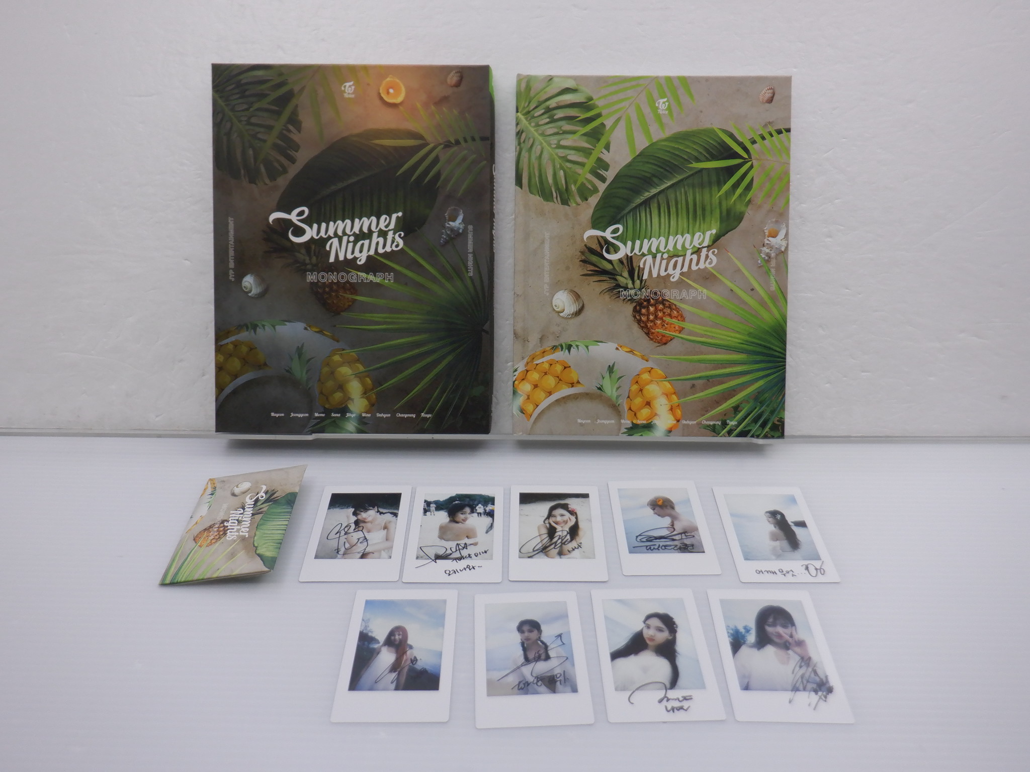 TWICE 写真集 MONOGRAPH Summer Nights 韓国版