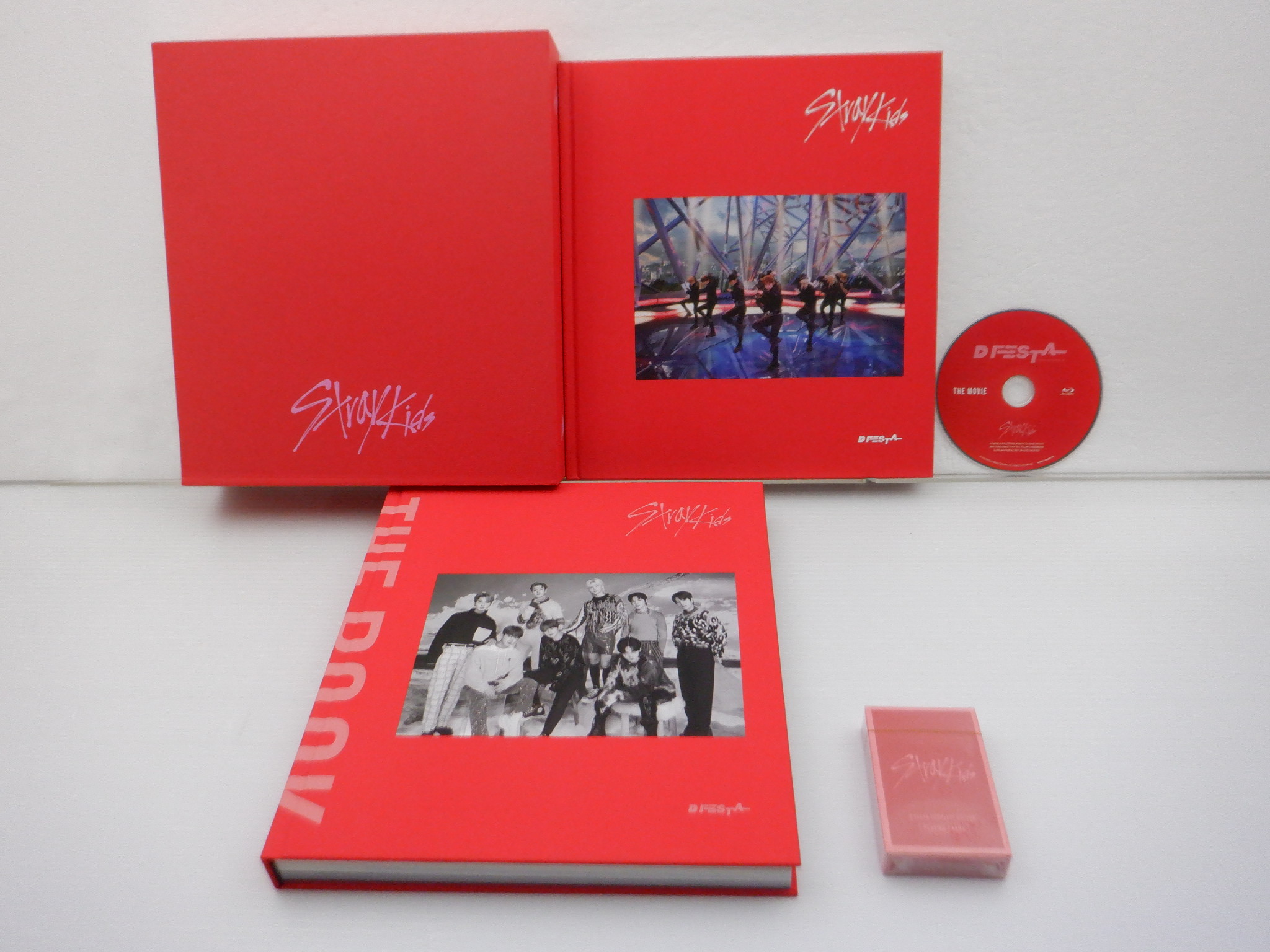 Stray Kids D'FESTA COMPLETE EDITION Blu-ray+写真集 スキズ