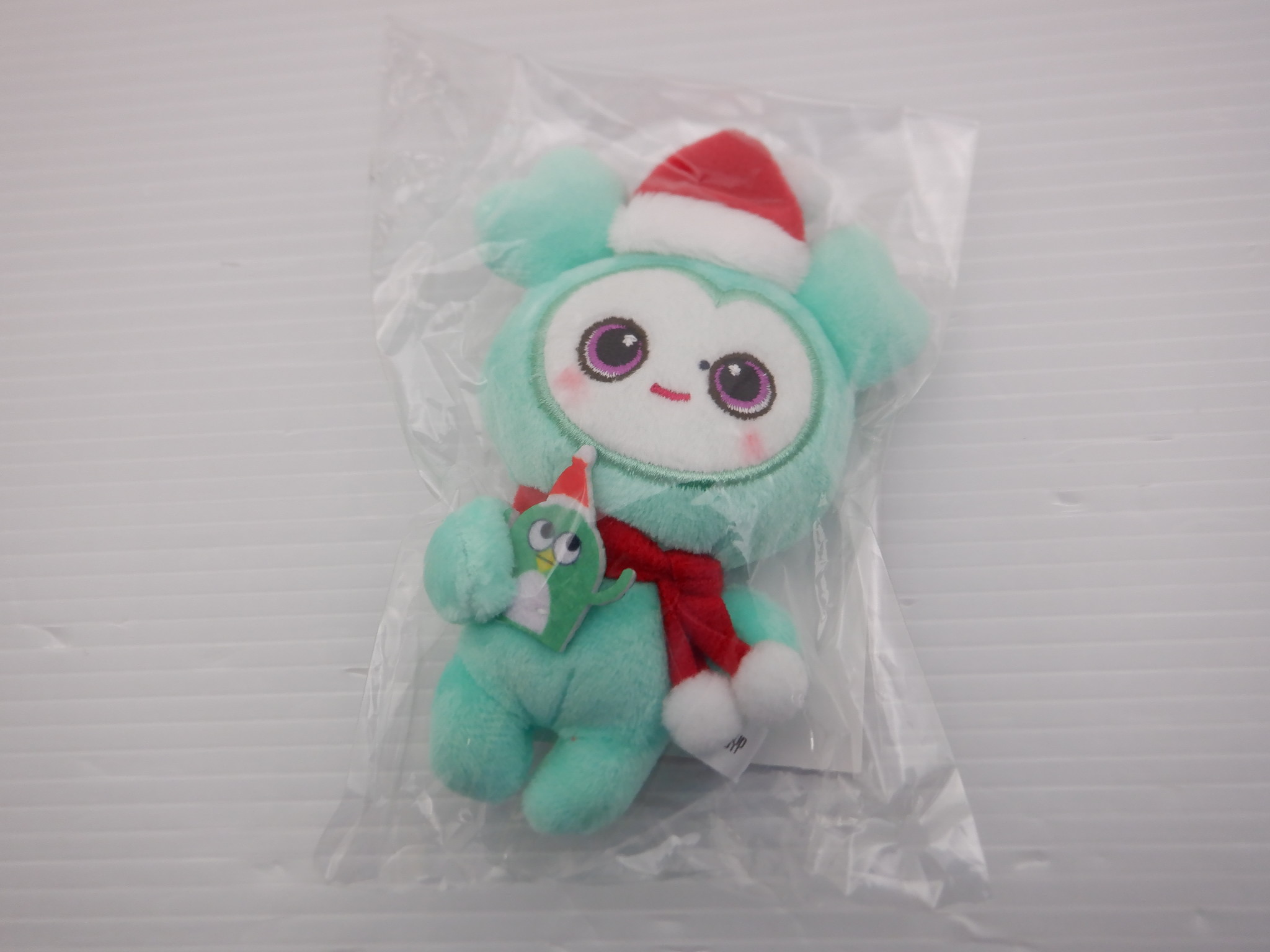TWICE MINA Baby MIVELY X'mas Ed. バッグチャーム ミナ ミブリー クリスマス