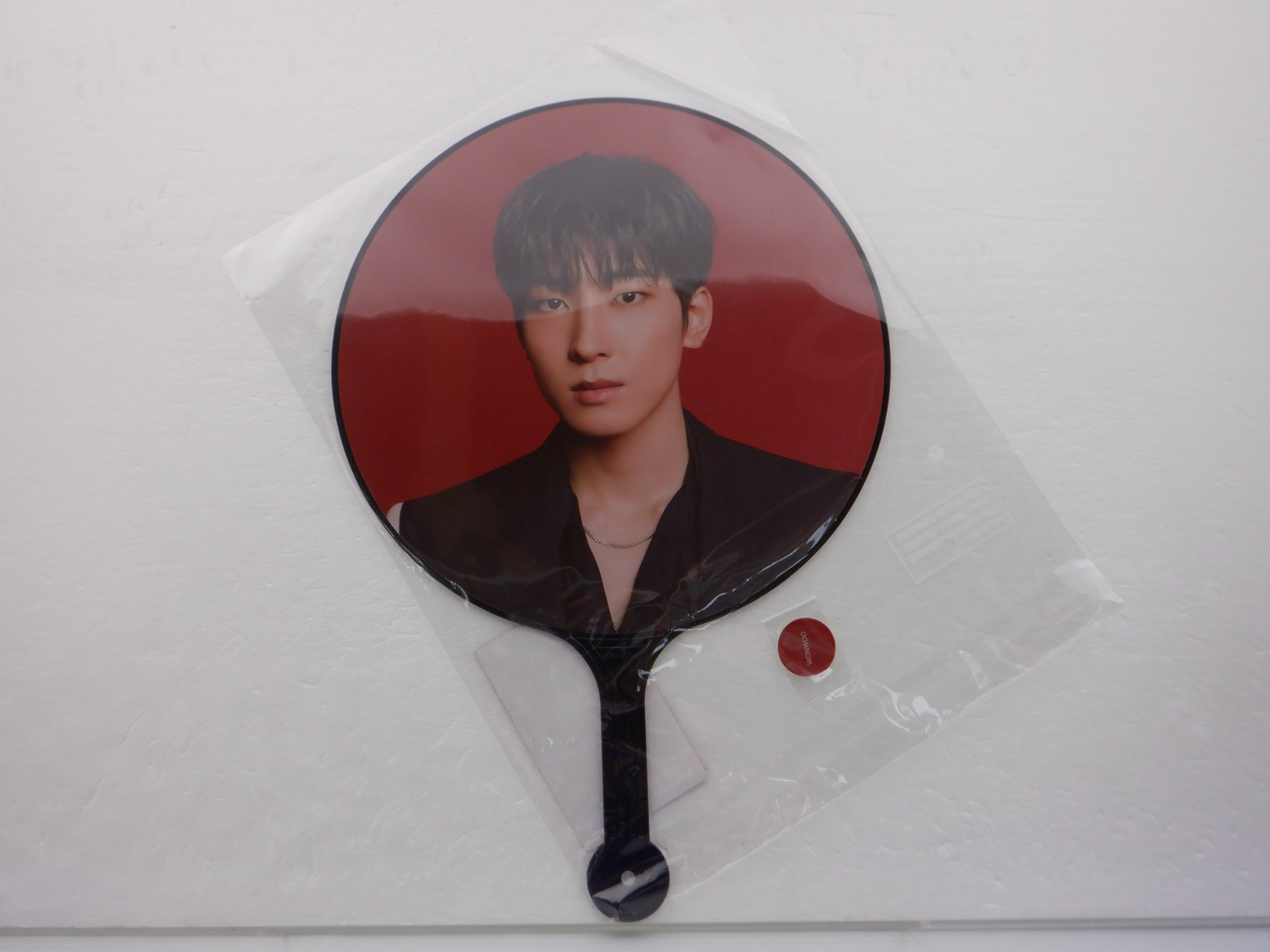 SEVENTEEN WONWOO うちわ ウォヌ 2021 SEVENTEEN CONCERT POWER  OF  LOVE セブチ