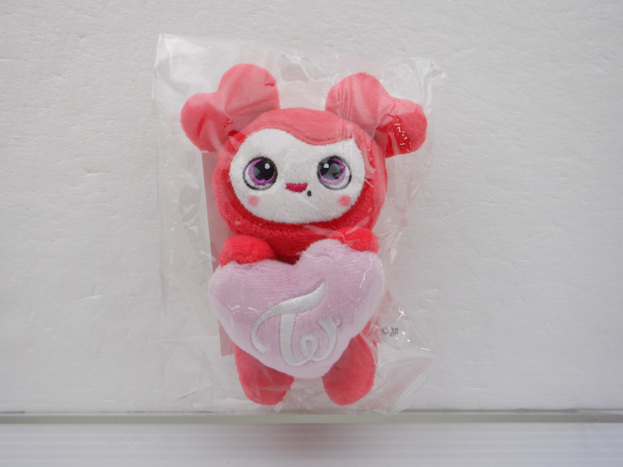 TWICE CHAEYOUNG ONCE JAPAN 7th Anniversary BABY LOVELYS ひっかけチャーム CHAENGVELY チェヨン チェンブリー