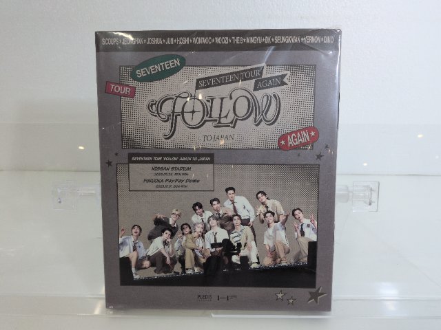 SEVENTEEN Blu-ray TOUR 'FOLLOW' AGAIN TO JAPAN