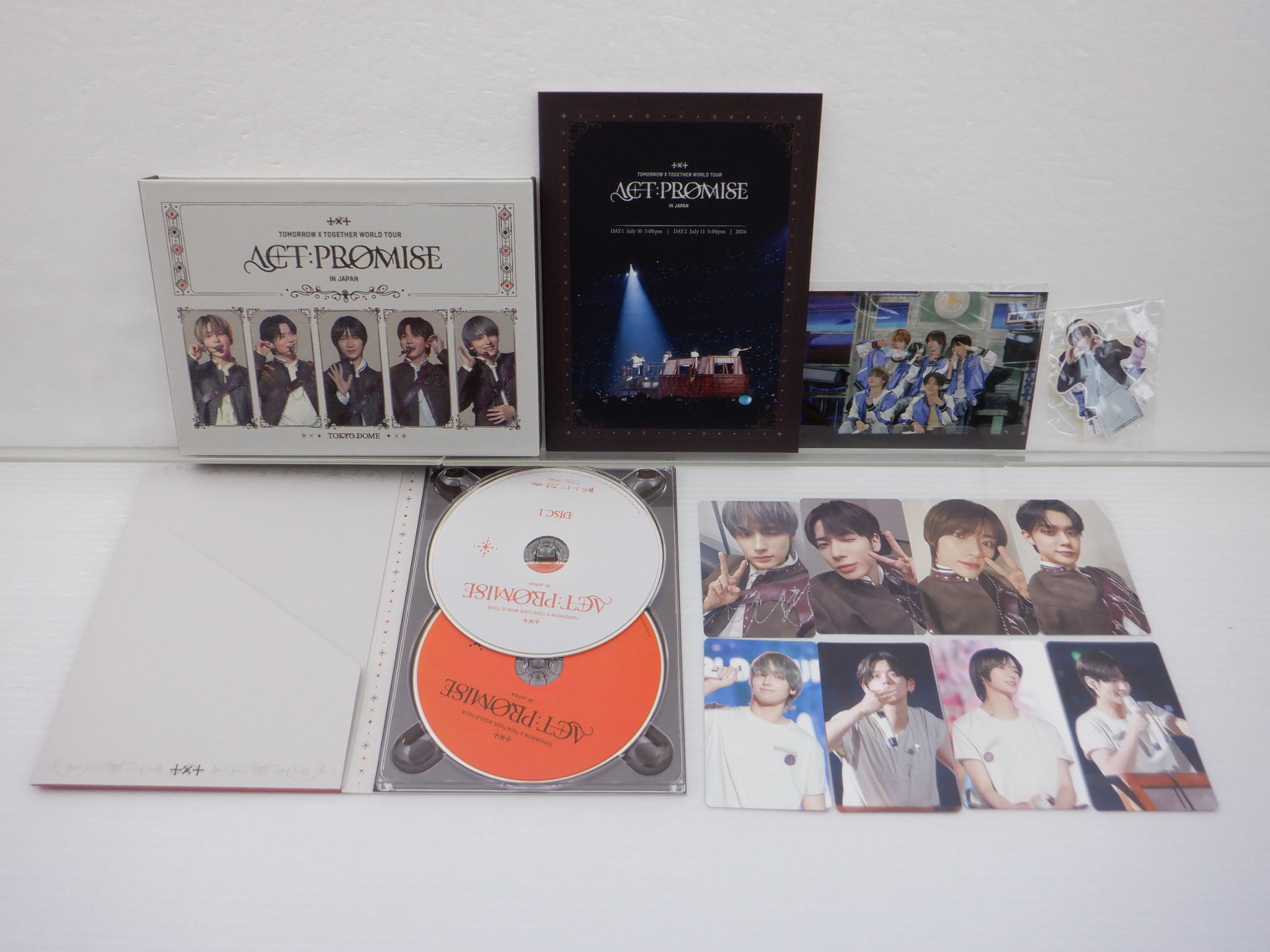 TOMORROW X TOGETHER Blu-ray WORLD TOUR ACT : PROMISE JAPAN 未開封