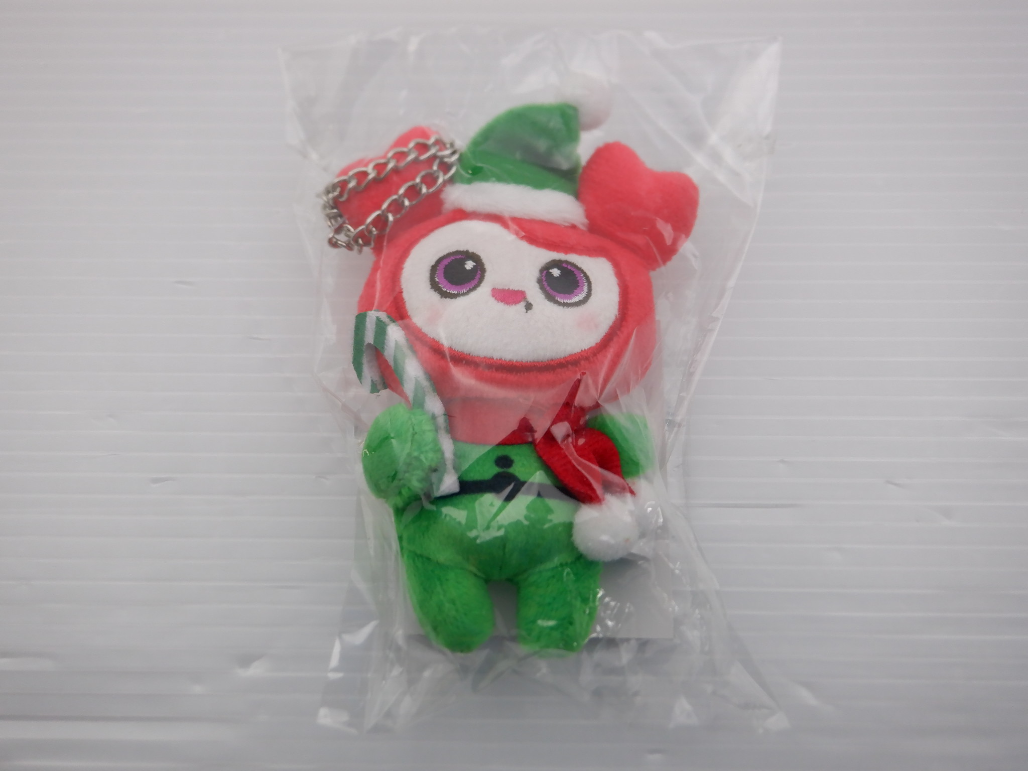 TWICE CHAEYOUNG Baby CHAENGVELY X'mas Ed. バッグチャーム チェヨン チェンブリー クリスマス