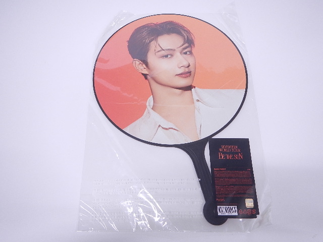 SEVENTEEN JUN うちわ WORLD TOUR BE THE SUN IMAGE PICKET ジュン セブチ