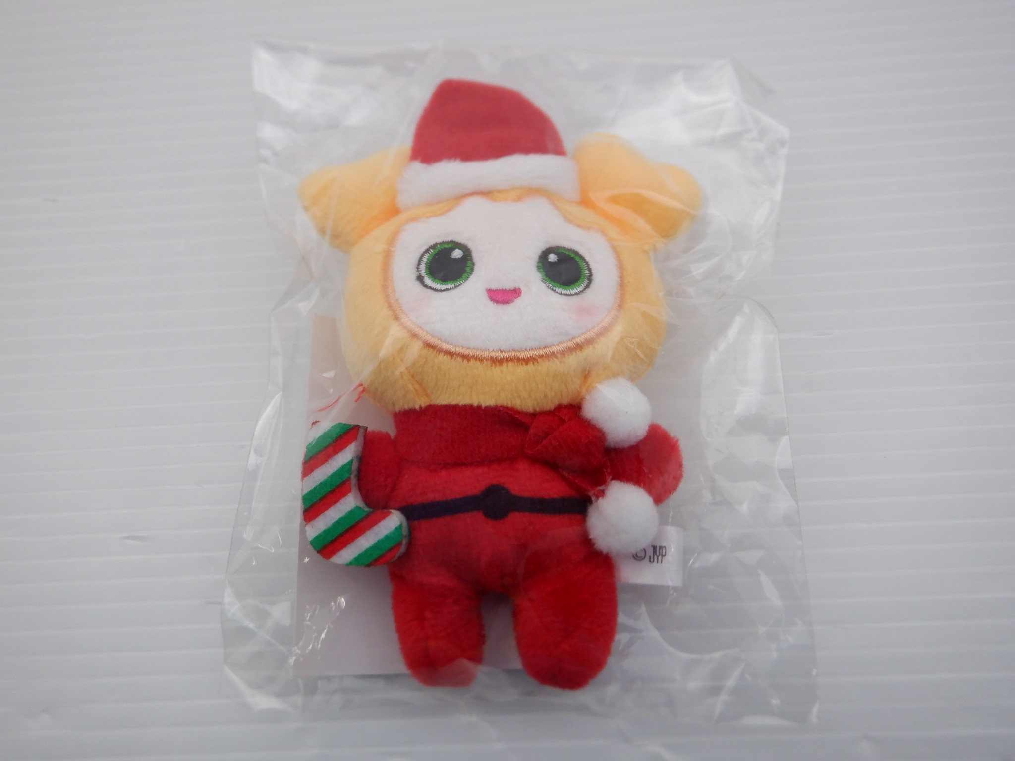 TWICE JIHYO Baby JIVELY Xmas Ed.クリスマス バッグチャーム ベイビー ラブリー ジヒョ ジブリー