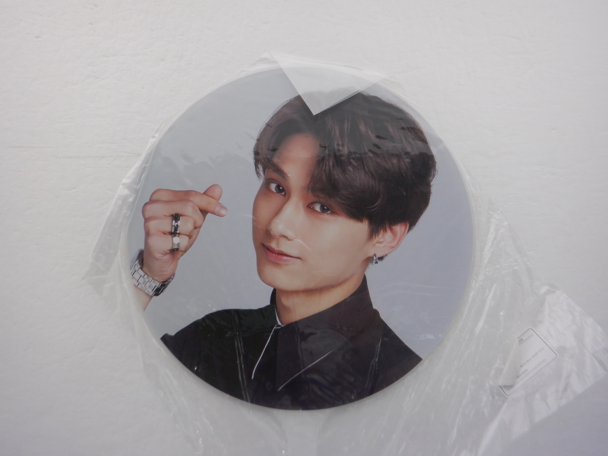 SEVENTEEN JUN うちわ 2018 CONCERT IDEAL CUT IMAGE PICKET ソウルコン ジュン セブチ