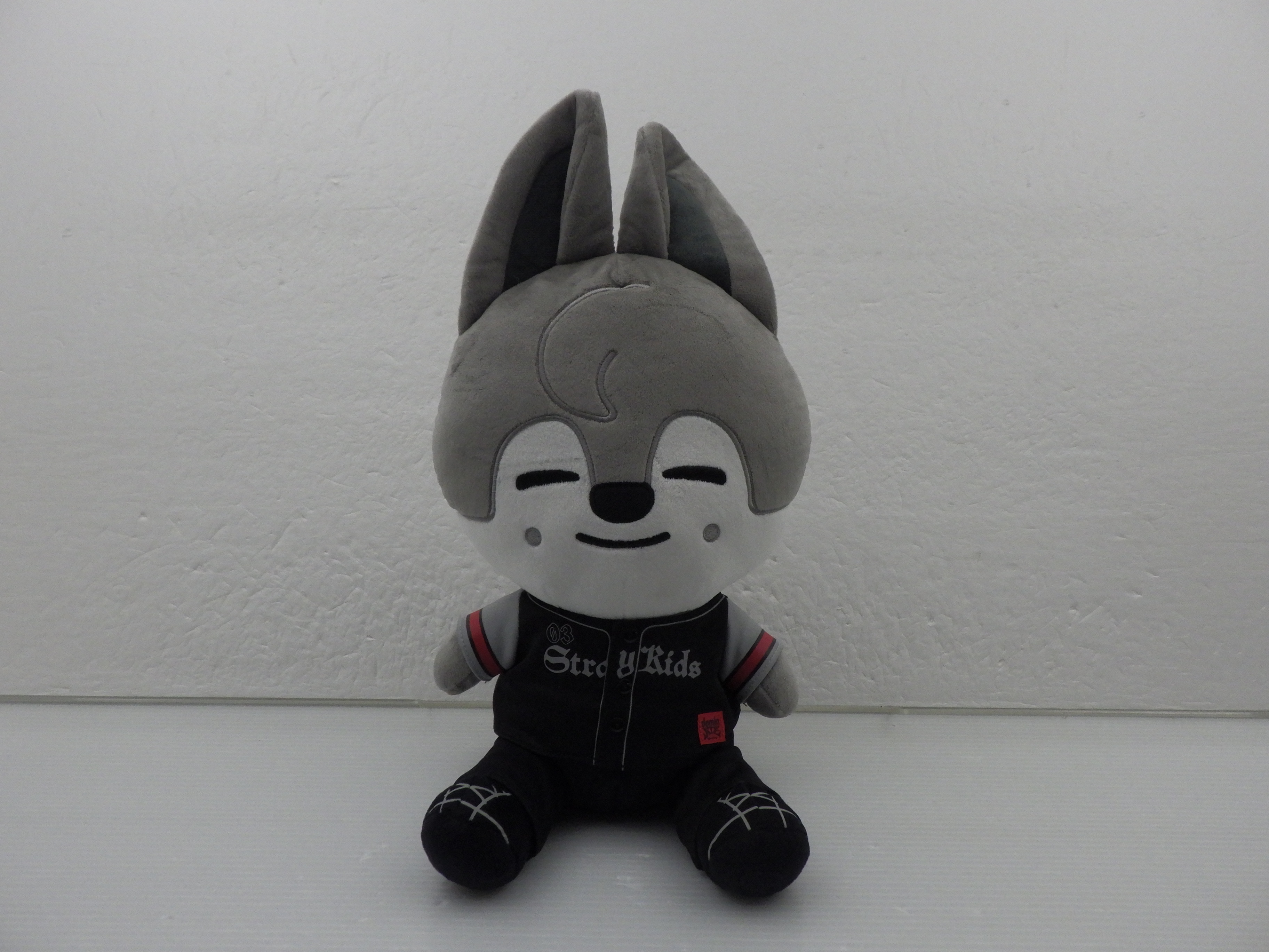 Stray Kids BANG CHAN World Tour dominATE JAPAN ぬいぐるみ STADIUM WolfChan バンチャン ウルフチャン