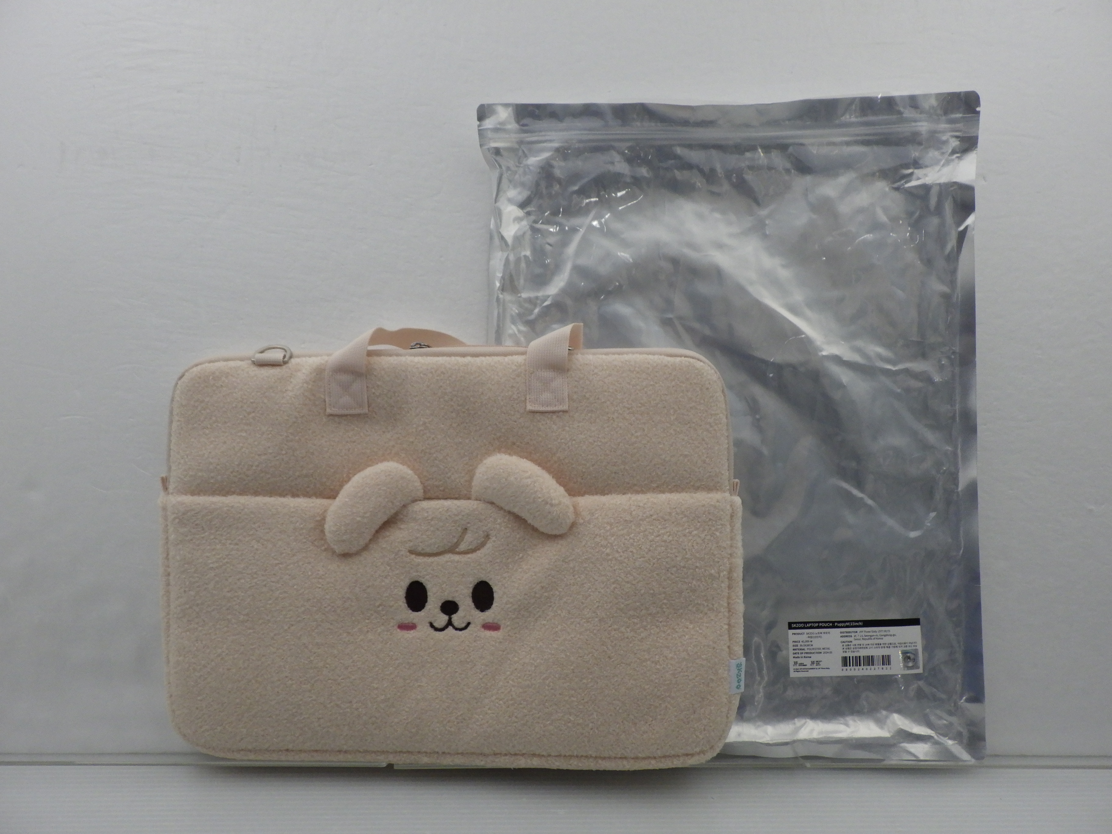 Stray Kids SEUNGMIN ポーチ SKZOO LAPTOP POUCH 15inch PuppyM タブレットポーチ PCケース スンミン パピーム