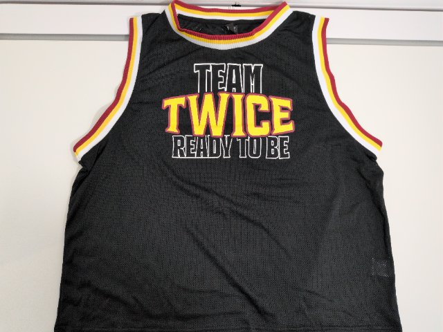 TWICE TZUYU 5TH WORLD TOUR READY TO BE in JAPAN SPECIAL MESH UNIFORM メッシュユニフォーム ツウィ