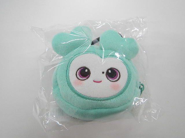 TWICE MINA ポーチ JYP POPUP STORE 2024 BABY LOVELYS MIVELY イヤホンポーチ ミナ ミブリー